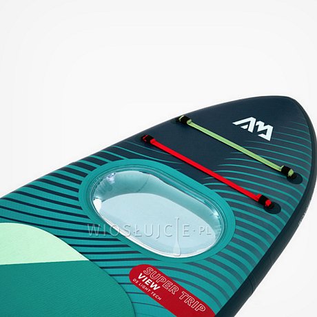 Deska SUP AQUA MARINA Super Trip View 11'2 model 2024 - pompowany paddleboard z wizjerem