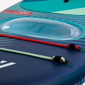 Deska SUP AQUA MARINA Super Trip View 11'2 model 2024 - pompowany paddleboard z wizjerem