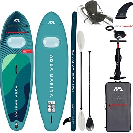 Deska SUP AQUA MARINA Super Trip View 11'2 model 2024 - pompowany paddleboard z wizjerem