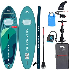 Deska SUP AQUA MARINA Super Trip View 11'2 model 2024 - pompowany paddleboard z wizjerem