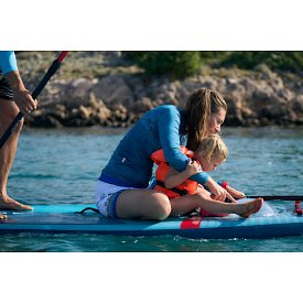 Deska SUP AQUA MARINA Super Trip View 11'2 model 2024 - pompowany paddleboard z wizjerem