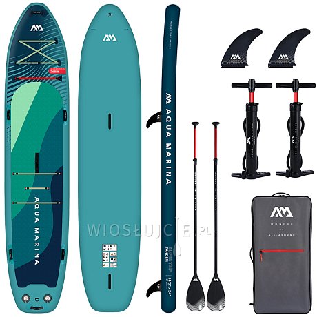 Deska SUP AQUA MARINA Super Trip Tandem 14'0 - pompowany paddleboard model 2024