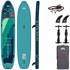 Deska SUP AQUA MARINA Super Trip Tandem 14'0 - pompowany paddleboard model 2024