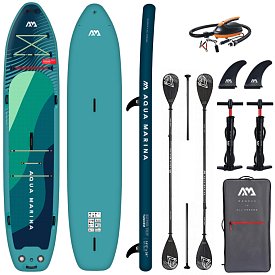 Deska SUP AQUA MARINA Super Trip Tandem 14'0 - pompowany paddleboard model 2024