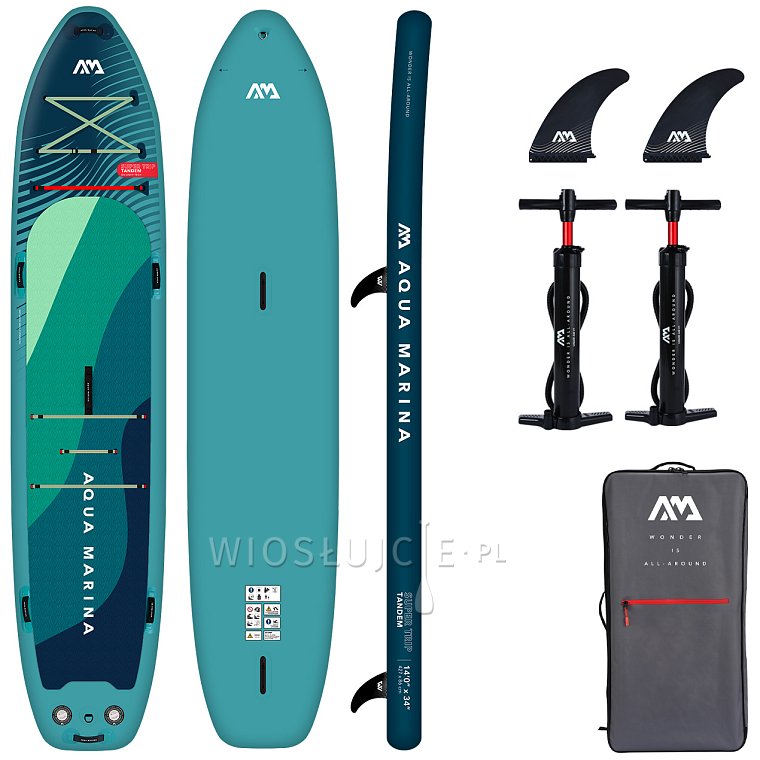 AQUA MARINA Supertrip 14'0 - nafukovací paddleboard model 2024