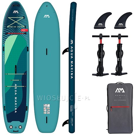 Deska SUP AQUA MARINA Super Trip Tandem 14'0 - pompowany paddleboard model 2024