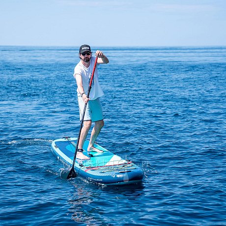 Deska SUP AQUA MARINA Super Trip 12'6 - pompowany paddleboard dla dwóch osób model 2024