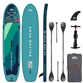 Deska SUP AQUA MARINA Super Trip 12'6 - pompowany paddleboard dla dwóch osób model 2024