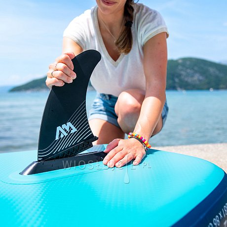 Deska SUP AQUA MARINA Super Trip 12'6 - pompowany paddleboard dla dwóch osób model 2024