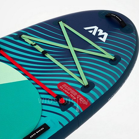 Deska SUP AQUA MARINA Super Trip 12'6 - pompowany paddleboard dla dwóch osób model 2024