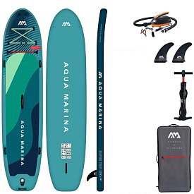 Deska SUP AQUA MARINA Super Trip 12'6 - pompowany paddleboard dla dwóch osób model 2024