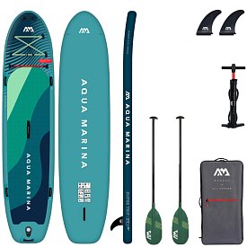 Deska SUP AQUA MARINA Super Trip 12'6 - pompowany paddleboard dla dwóch osób model 2024