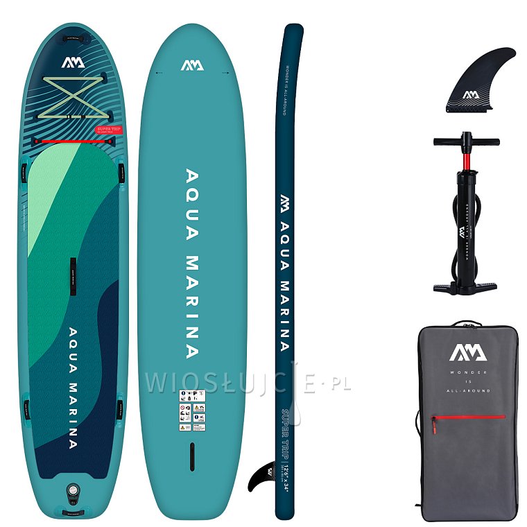 AQUA MARINA Supertrip 12'6 - nafukovací paddleboard model 2024