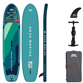 Deska SUP AQUA MARINA Super Trip 12'6 - pompowany paddleboard dla dwóch osób model 2024