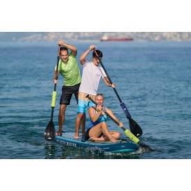 Deska SUP AQUA MARINA Super Trip 12'6 - pompowany paddleboard dla dwóch osób model 2024