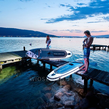 Deska SUP AQUA MARINA GLOW 10'4 - pompowany, świecący paddelboard