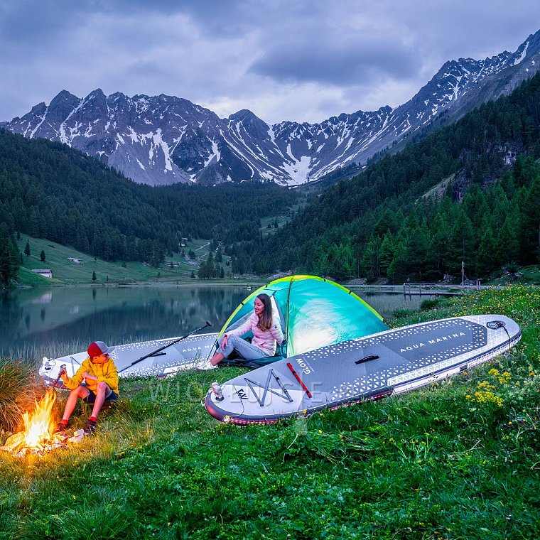 Deska SUP AQUA MARINA GLOW 10'4 - pompowany, świecący paddelboard