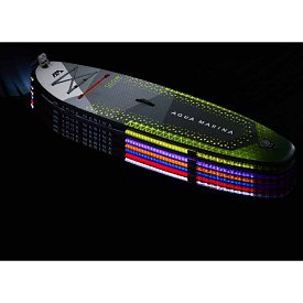 Deska SUP AQUA MARINA GLOW 10'4 - pompowany, świecący paddelboard