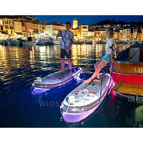 Deska SUP AQUA MARINA GLOW 10'4 - pompowany, świecący paddelboard