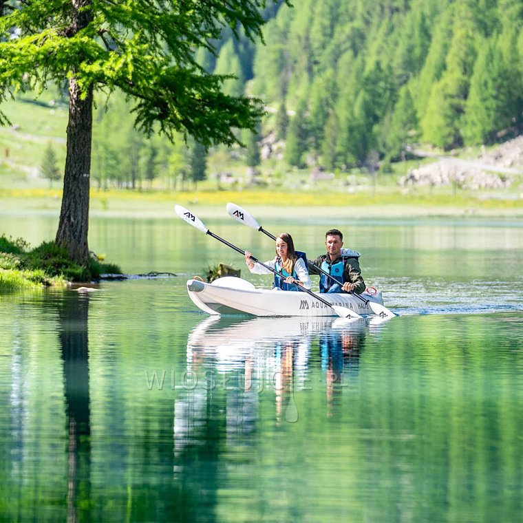 Kajak AQUA MARINA HALVE - 1 nebo 2 místný  - nafukovací 2024