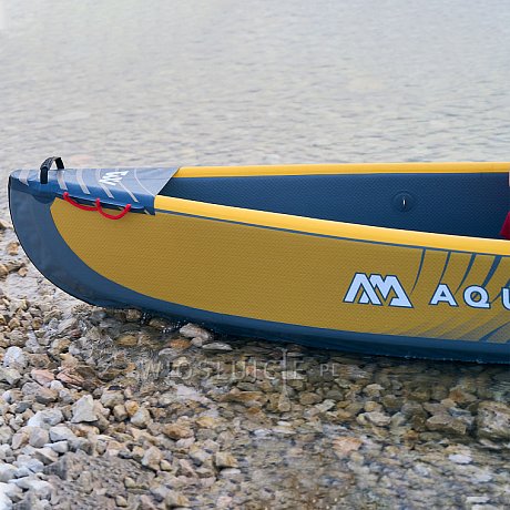 Pompowany kajak AQUA MARINA Tomahawk AIR-C model 2024 - trzyosobowe kanoe