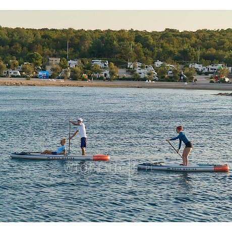 Deska AQUA MARINA CASCADE 13'2 pompowany kajak i SUP w jednym - model 2024