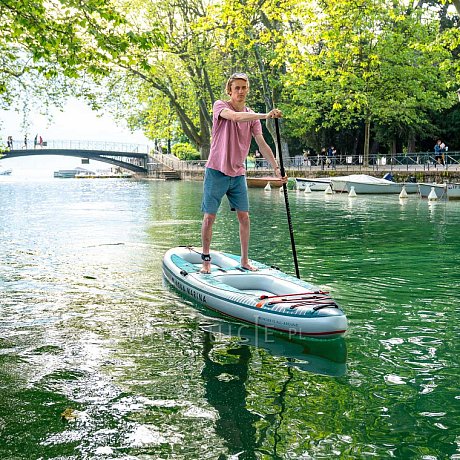 Deska AQUA MARINA CASCADE 13'2 pompowany kajak i SUP w jednym - model 2024