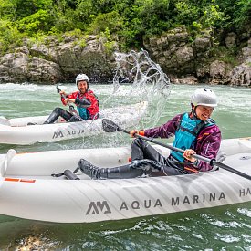 wiosło kajakowe AQUA MARINA KP-3 karbonowe - model 2024