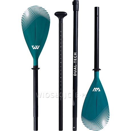 wiosło AQUA MARINA Dual Tech 2 in 1 model 2024 - 4-częściowe typu SUP i kajak