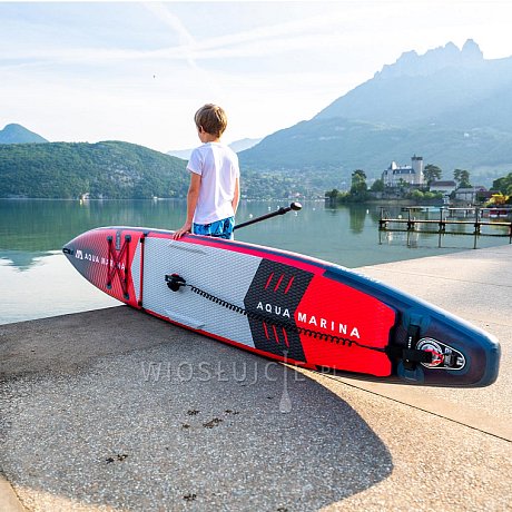 Deska SUP  AQUA MARINA RACE YOUNG 12'6 model 2024 - pompowany paddleboard