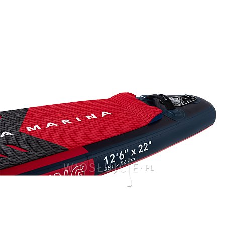 Deska SUP  AQUA MARINA RACE YOUNG 12'6 model 2024 - pompowany paddleboard
