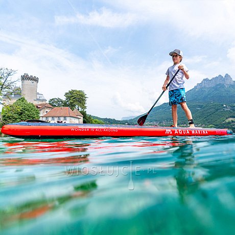 Deska SUP  AQUA MARINA RACE YOUNG 12'6 model 2024 - pompowany paddleboard