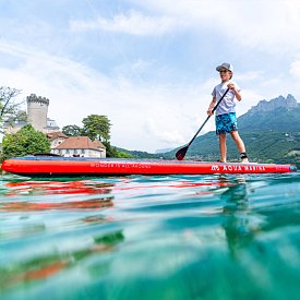 Deska SUP  AQUA MARINA RACE YOUNG 12'6 model 2024 - pompowany paddleboard