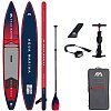 Deska SUP  AQUA MARINA RACE YOUNG 12'6 model 2024 - pompowany paddleboard