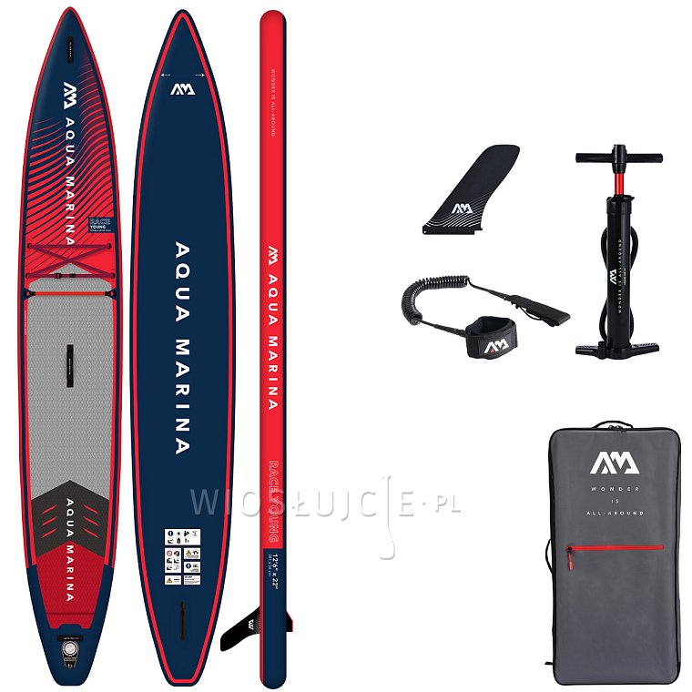 Paddleboard AQUA MARINA RACE YOUNG 12'6 model 2024