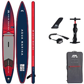 Deska SUP  AQUA MARINA RACE YOUNG 12'6 model 2024 - pompowany paddleboard