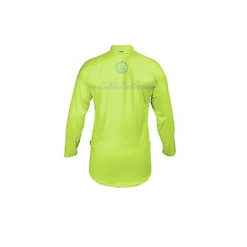 Koszulka męska lycra PADDLEBOARDING NEON GREEN - długi rękaw