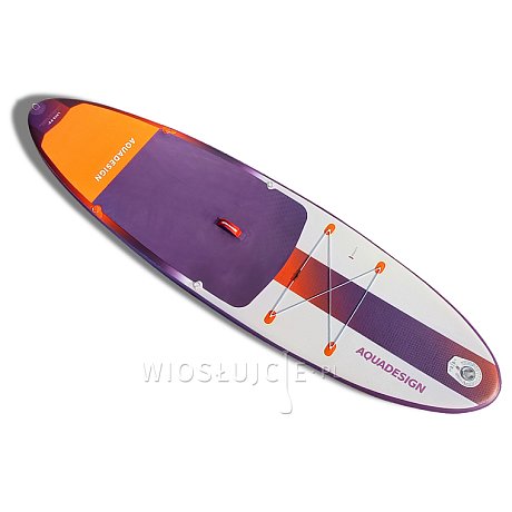 Deska SUP AQUADESIGN Lava 9'8'' - pompowany paddleboard