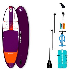 Deska SUP AQUADESIGN Lava 9'8'' - pompowany paddleboard