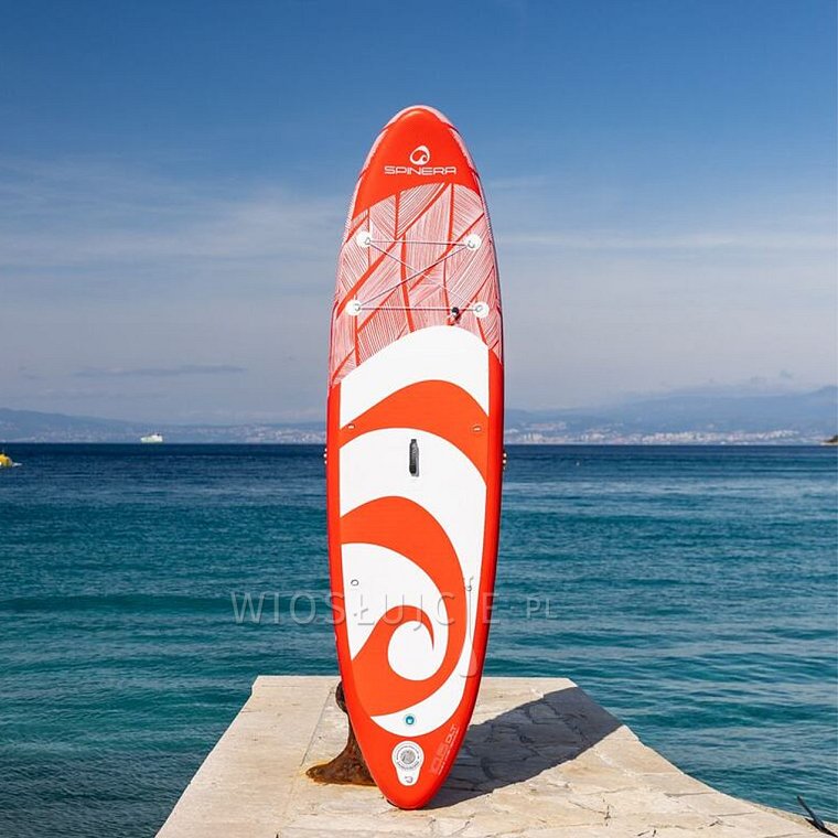 Deska SUP SPINERA SUPVENTURE RED 10'6 DLT - pompowany paddleboard