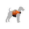 Kamizelka ratunkowa dla psa Aquadesign dog vest  - pomarańczowa kamizelka asekuracyjna dla psa