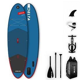 Deska SUP DELTA 10'2 z wiosłem – pompowany paddleboard