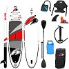 Deska SUP F2 SECTOR 11'5 RED/ORANGE COMBO model 2024 - pompowany paddleboard
