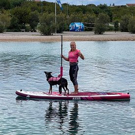Deska SUP F2 AXXIS 10'5 PINK model 2024 - pompowany paddleboard