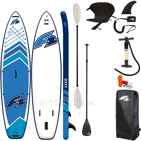 Deska SUP F2 AXXIS 10'5 LIGHT BLUE model 2024 - pompowany paddleboard