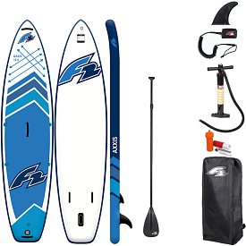 Deska SUP F2 AXXIS 10'5 LIGHT BLUE model 2024 - pompowany paddleboard