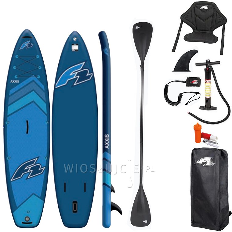 Paddleboard F2 AXXIS 11'6 COMBO NAVY BLUE s pádlem 2024 - nafukovací paddleboard