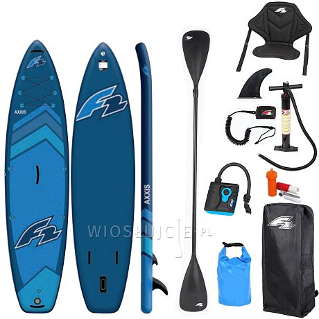 Deska SUP F2 AXXIS 11'6 COMBO NAVY BLUE model 2024 - pompowany paddleboard