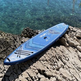 Deska SUP F2 AXXIS 11'6 COMBO NAVY BLUE model 2024 - pompowany paddleboard