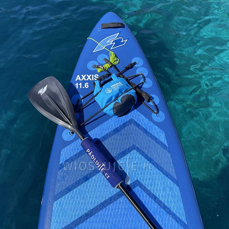 Deska SUP F2 AXXIS 11'6 COMBO NAVY BLUE model 2024 - pompowany paddleboard